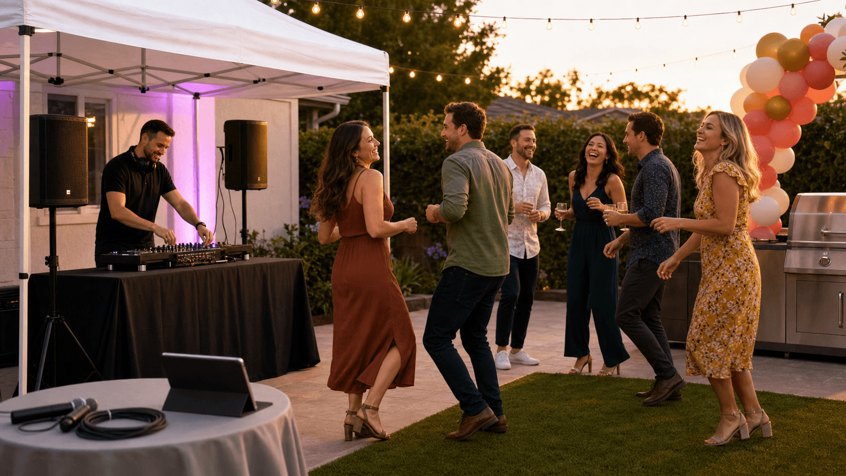 Backyard Birthday Bash DJ Ideas That Bring the Fun