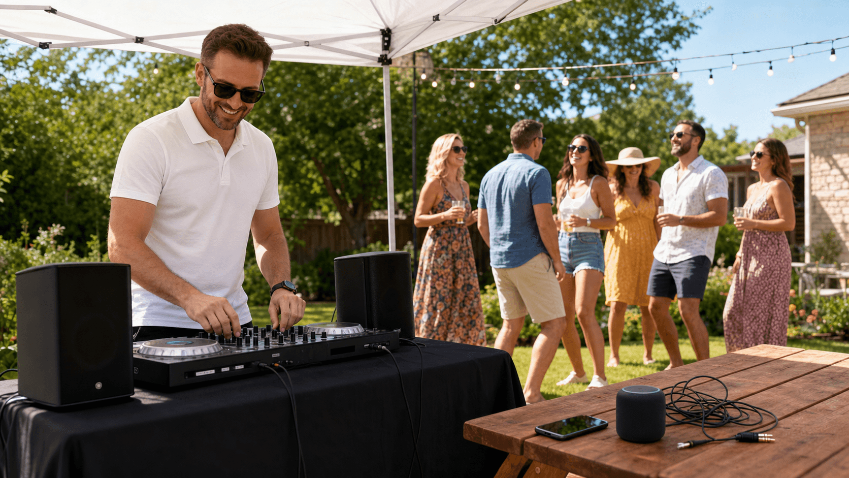 DIY Music or DJ What Works Best for NWA Summer Reunions