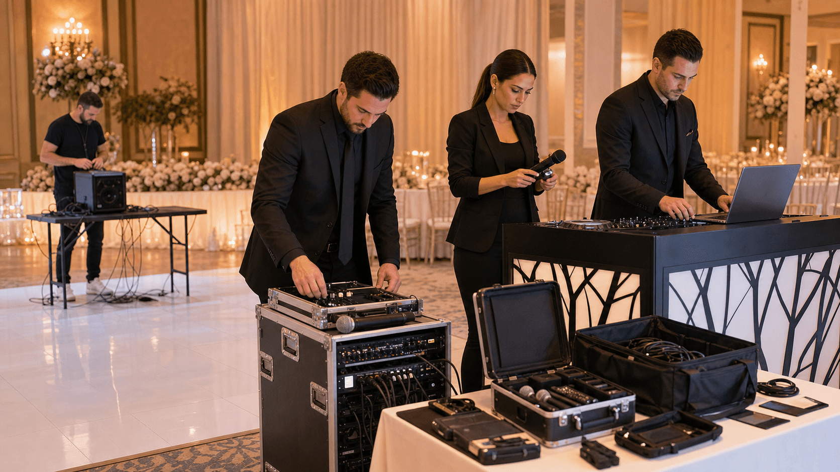 What’s Different About Professional Wedding DJs vs Hobbyists