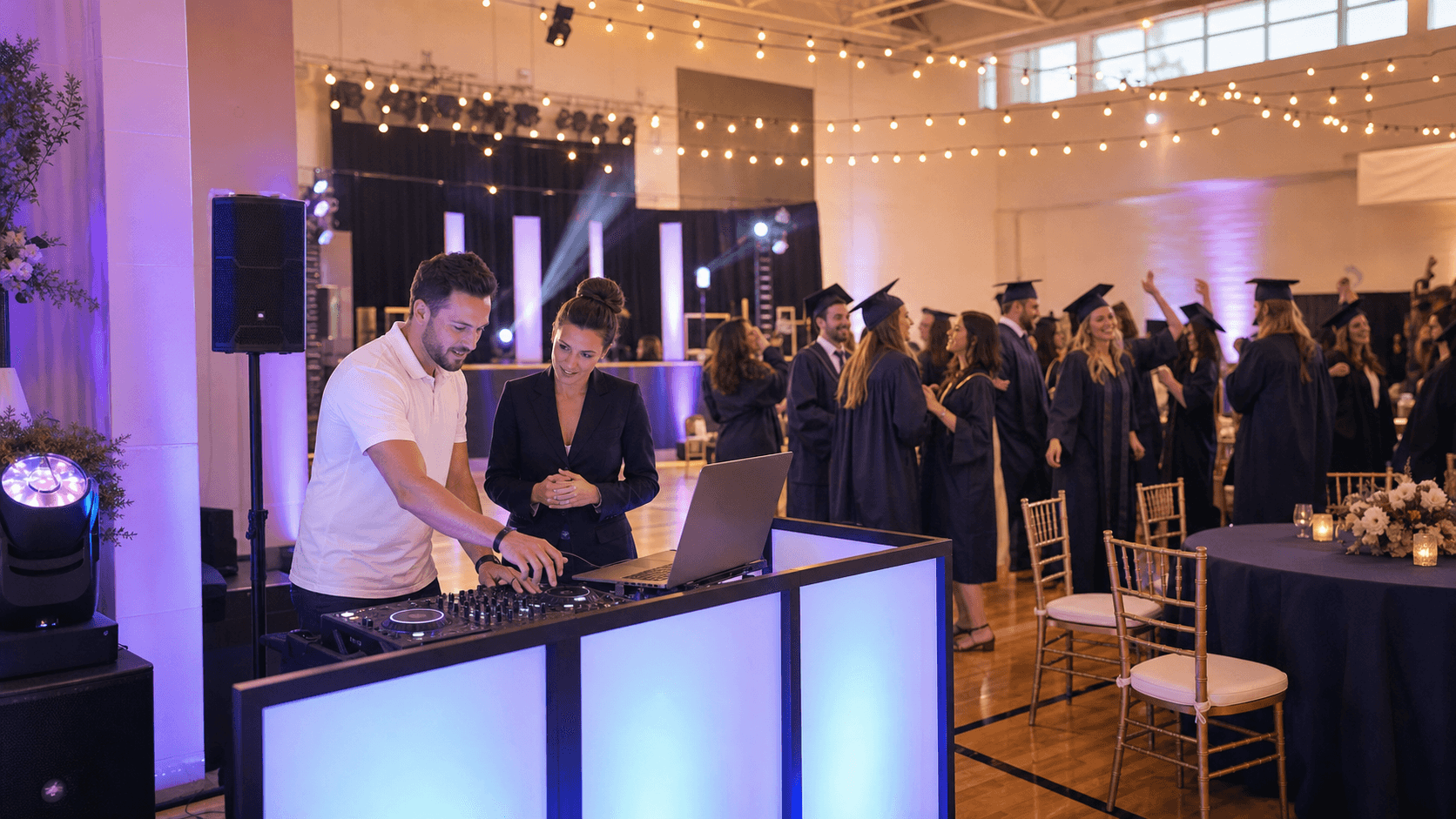 Why Hiring DJ Services for School Graduations Is Worth It