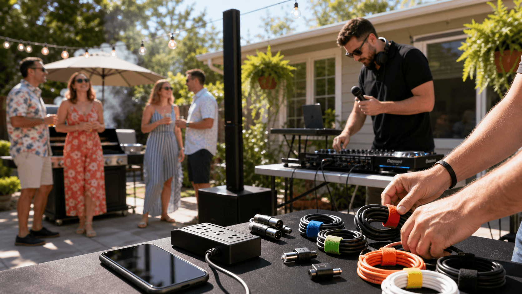 Your Summer DJ Checklist for Arkansas Holiday Cookouts